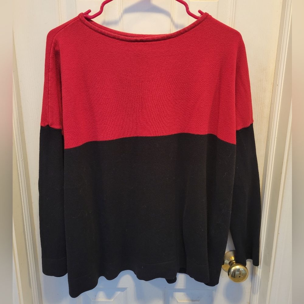 Chaps Denim Sweater